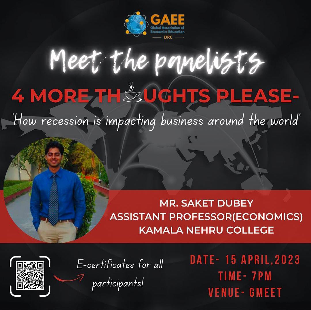 Mr. Saket Dubey